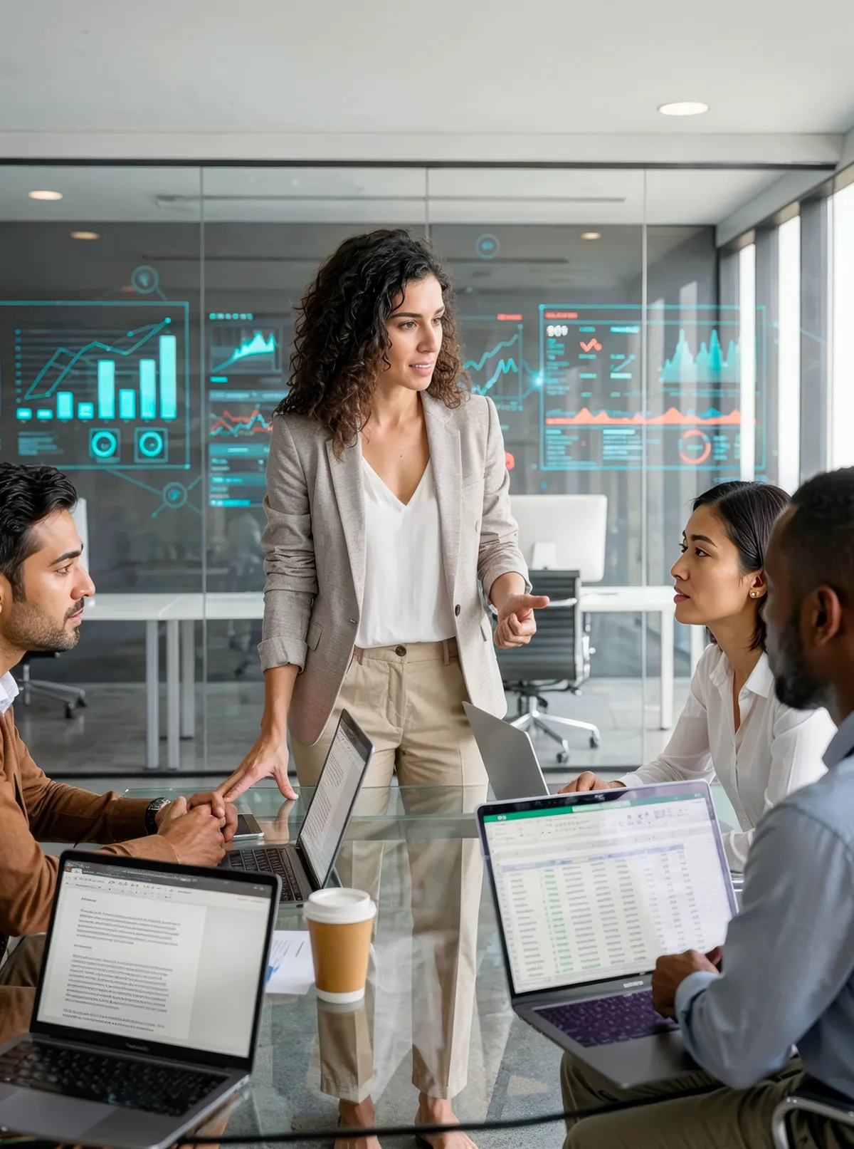 Egresado de la maestría en analítica de negocios interpreta datos para tomar decisiones