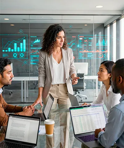 Egresado de la maestría en analítica de negocios interpreta datos para tomar decisiones