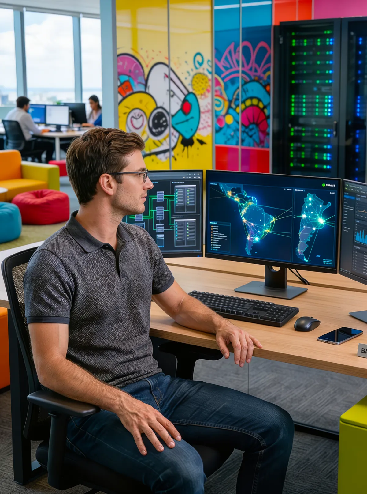 Egresado de la Maestría en Tecnologías de la Información realiza proyectos de transformación digital