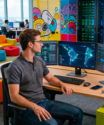 Egresado de la Maestría en Tecnologías de la Información realiza proyectos de transformación digital