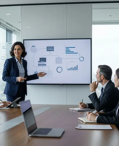 Maestría en Liderazgo y Gestión Empresarial 